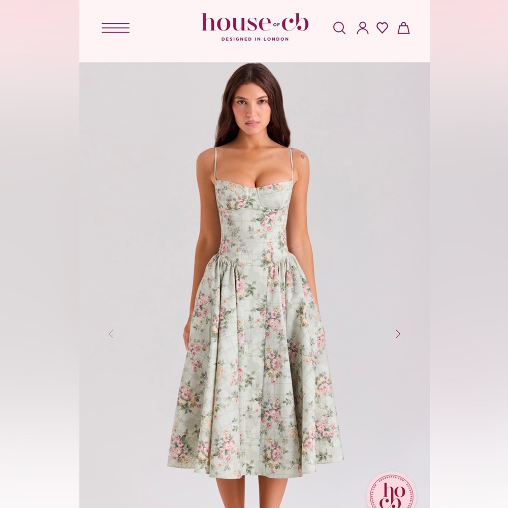 House of CB Samaria Dress XS